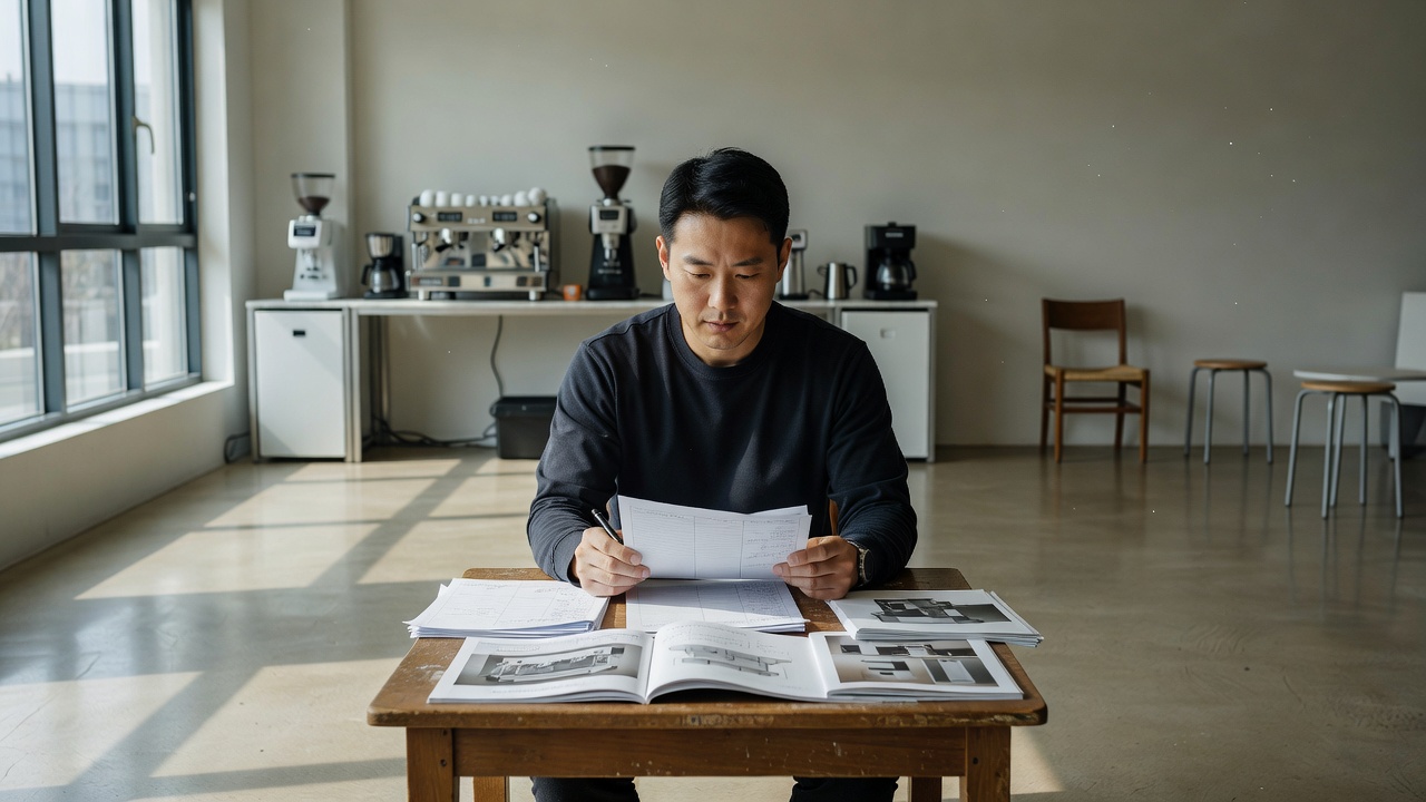 소자본 카페 창업 비용 3천만 원 예산 배분 계획
