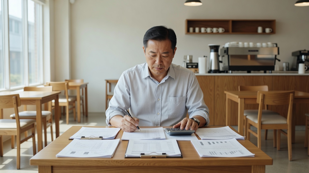 카페 창업 손익분기점 기준 이해하기