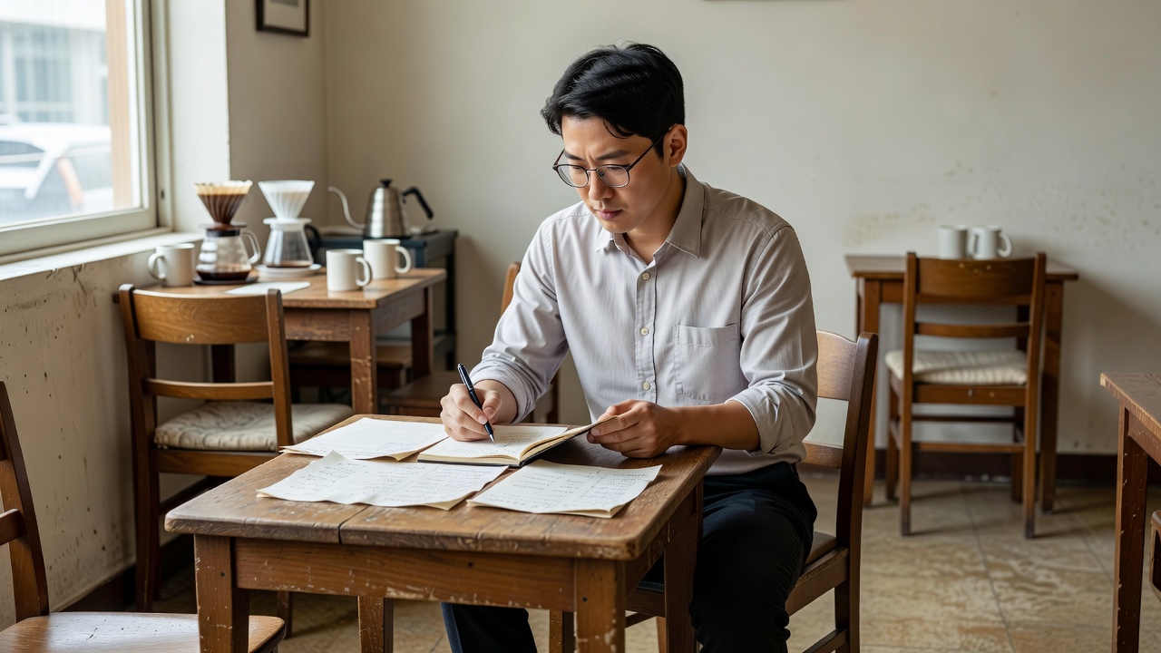 소자본 카페 창업 현실적인 예산 계획과 운영 전략