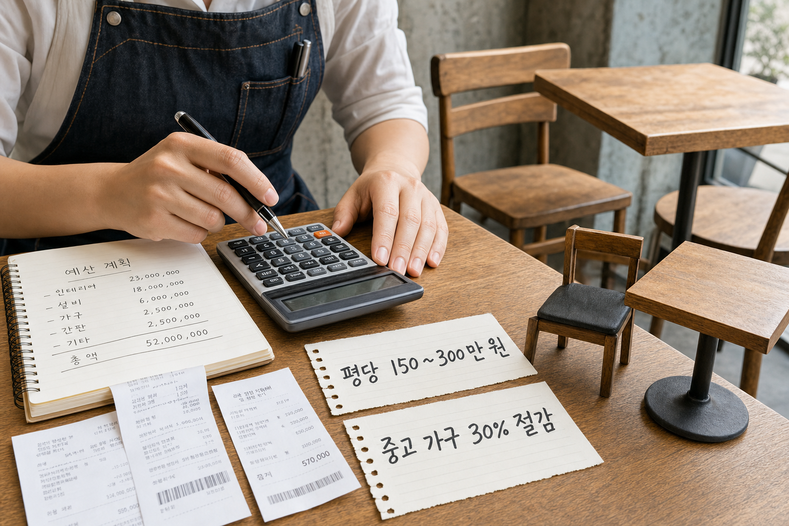 카페 인테리어 비용 절감하는 실전 팁